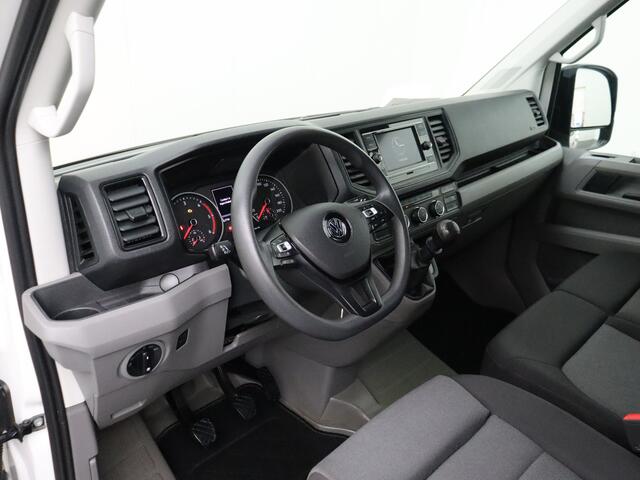 Volkswagen CRAFTER 2.0TDi 177PK L3H3 | Multimedia | Airco | Cruise | 3-Persoons