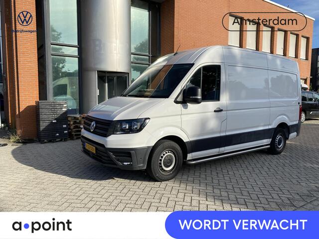 Volkswagen CRAFTER 35 2.0 TDI L3H3 EURO VI 140 pk Automaat| Verlengde garantie | Navigatie | Parkeersensoren | Achteruitrijcamera | Cruise control | Apple Carplay/Android Auto |
