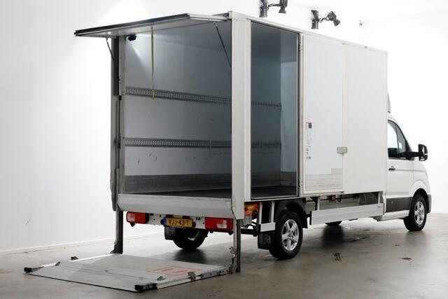 Volkswagen CRAFTER 35 2.0 TDI Bakwagen met laadklep en zijdeur 1.100kg laadvermogen 03-2021