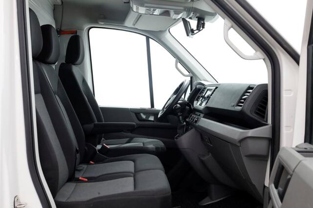 Volkswagen CRAFTER 35 2.0 TDI Bakwagen met laadklep en zijdeur 1.100kg laadvermogen 03-2021