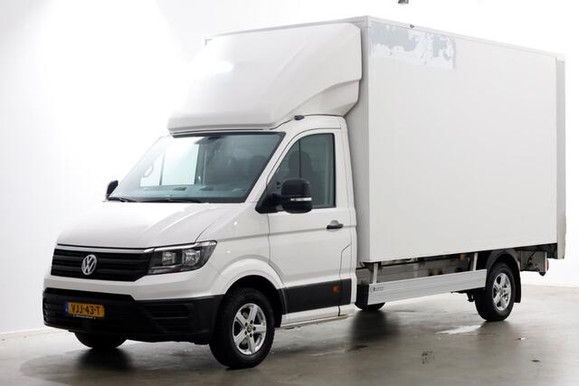 Volkswagen CRAFTER 35 2.0 TDI Bakwagen met laadklep en zijdeur 1.100kg laadvermogen 03-2021