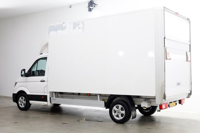 Volkswagen CRAFTER 35 2.0 TDI Bakwagen met laadklep en zijdeur 1.100kg laadvermogen 03-2021