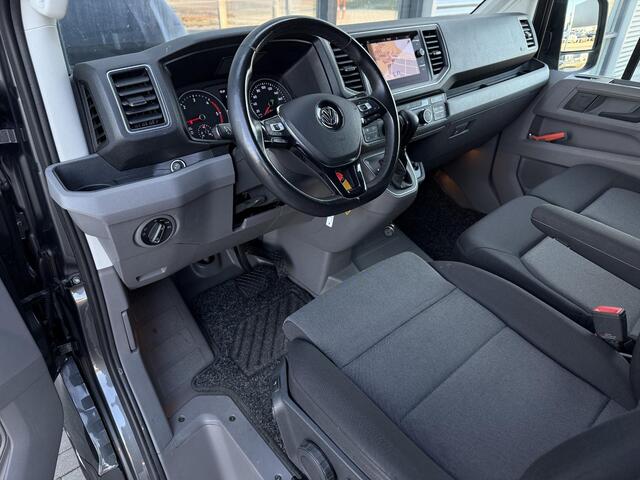 Volkswagen CRAFTER 35 2.0 TDI L3H2 Highline 177PK ?Automaat ?Full LED ?Navigatie ?Airco ?Adapt. Cruise ?Camera ?Massagestoel ?Parkeersensoren ?Dubbele Schuifdeur ?Trekhaak