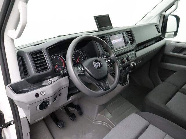 Volkswagen CRAFTER 2.0TDI 177PK Bakwagen+Laadklep | Dubbellucht | 3500Kg Trekhaak | Navigatie | Camera | Zijdeur