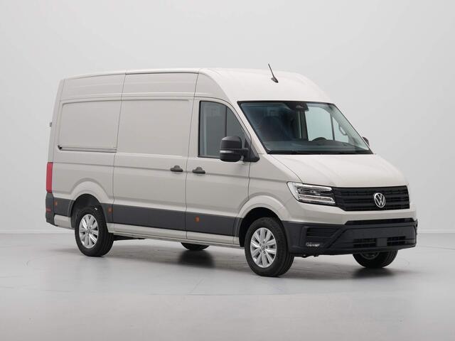 Volkswagen CRAFTER 2.0 TDI 103kW 140PK GVW 3.5T L3H3 Exclusive AUT rijdende demo, kilometerstand loopt op