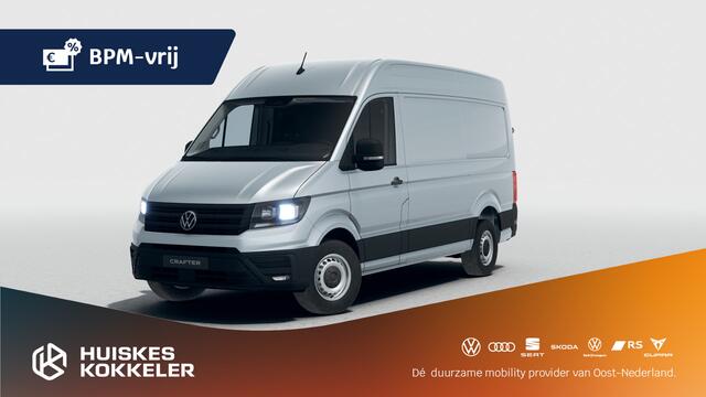 Volkswagen CRAFTER 35 2.0 TDI 177pk L3H3 Highline | Geveerde stoel | Climatronic | Cruise Control | Trekhaak | Navigatie | Excl. kosten rijklaarmaken |