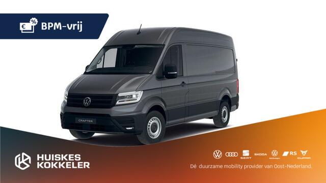 Volkswagen CRAFTER 35 2.0 TDI L3H2 Exclusive | BPM-vrij | Navigatiepakket | Camera | Netto Deal excl. kosten rijklaarmaken |