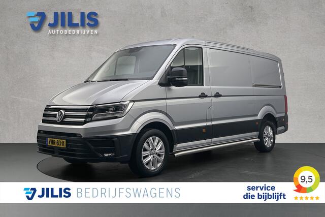 Volkswagen CRAFTER 35 2.0 TDI 177 PK L3H2 Highline | Dubbele schuifdeur | Led | Camera | Parkeersensoren | Trekhaak | Navigatie | Airco
