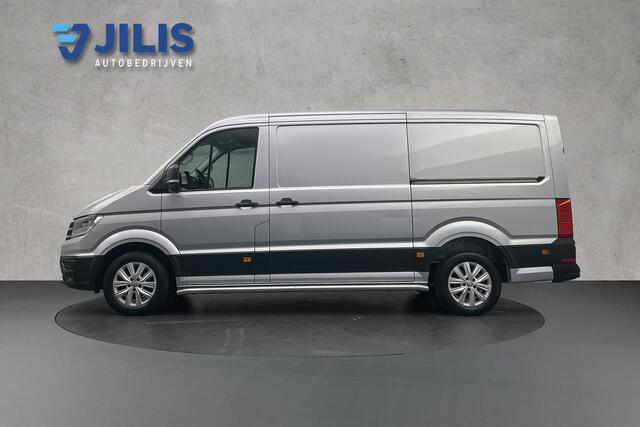 Volkswagen CRAFTER 35 2.0 TDI 177 PK L3H2 Highline | Dubbele schuifdeur | Led | Camera | Parkeersensoren | Trekhaak | Navigatie | Airco