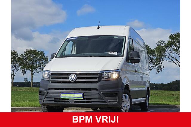 Volkswagen CRAFTER 35 2.0 TDI L3H3 40Pk Airco Automaat Trekhaak Camera Euro6 CarPlay!