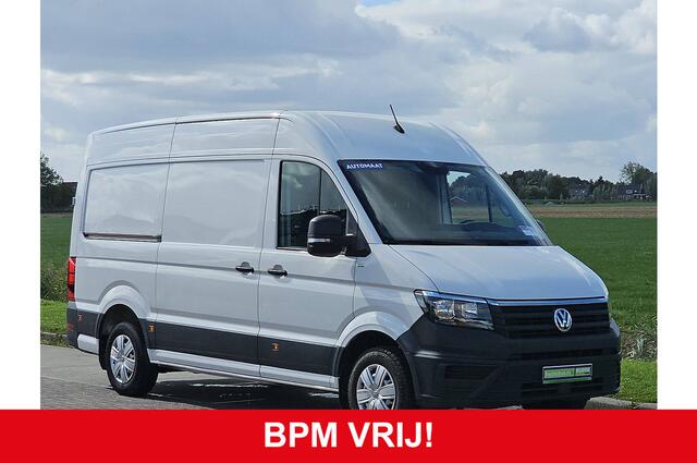 Volkswagen CRAFTER 35 2.0 TDI L3H3 40Pk Airco Automaat Trekhaak Camera Euro6 CarPlay!