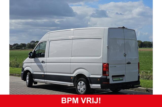 Volkswagen CRAFTER 35 2.0 TDI L3H3 40Pk Airco Automaat Trekhaak Camera Euro6 CarPlay!