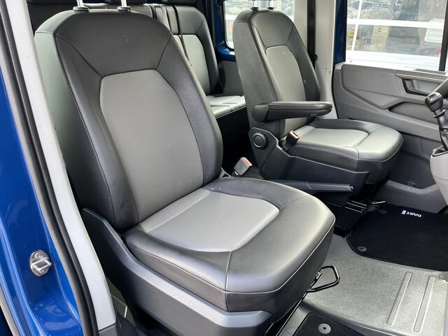 Volkswagen CRAFTER 35 2.0 TDI DC Laadklep 750kg Openlaadbak Pick-up Airco Cruise controle 6-Persoons Telefoonverbinding Euro 6 Lift Bpm vrij voor particulier gebruik!