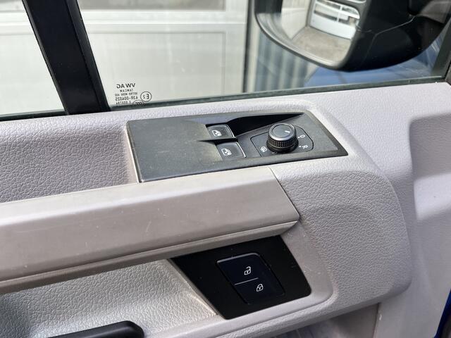 Volkswagen CRAFTER 35 2.0 TDI DC Laadklep 750kg Openlaadbak Pick-up Airco Cruise controle 6-Persoons Telefoonverbinding Euro 6 Lift Bpm vrij voor particulier gebruik!