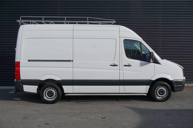 Volkswagen CRAFTER 35 | 2.0 TDI | L2H2 | Airco | Cruise | Camera | Trekhaak | Imperiaal | Stoelverwarming