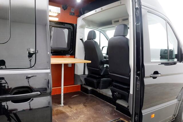 Volkswagen CRAFTER 35 2.0 TDI 140pk L3H3 (L2H2) Comfortline Camera/230V/Draaistoelen 11-2020