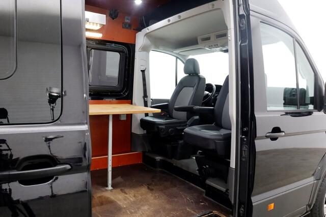 Volkswagen CRAFTER 35 2.0 TDI 140pk L3H3 (L2H2) Comfortline Camera/230V/Draaistoelen 11-2020