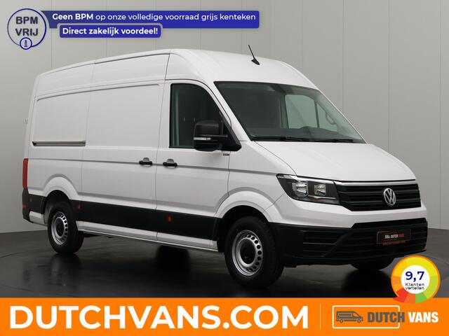 Volkswagen CRAFTER 2.0TDI 140PK L3H3 | Multimedia | 3-Persoons | Airco | Cruise | Betimmering