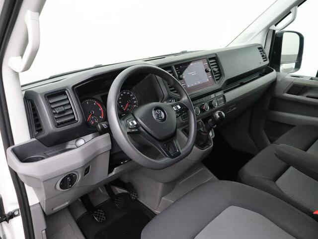 Volkswagen CRAFTER 2.0TDI 140PK L3H3 | Multimedia | 3-Persoons | Airco | Cruise | Betimmering