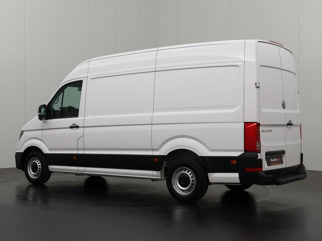 Volkswagen CRAFTER 2.0TDI 140PK L3H3 | Multimedia | 3-Persoons | Airco | Cruise | Betimmering