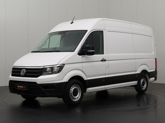 Volkswagen CRAFTER 2.0TDI 140PK L3H3 | Multimedia | 3-Persoons | Airco | Cruise | Betimmering