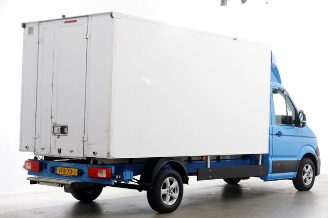 Volkswagen CRAFTER 35 2.0 TDI E6 Bakwagen met achterdeuren 2 Persoons 01-2020