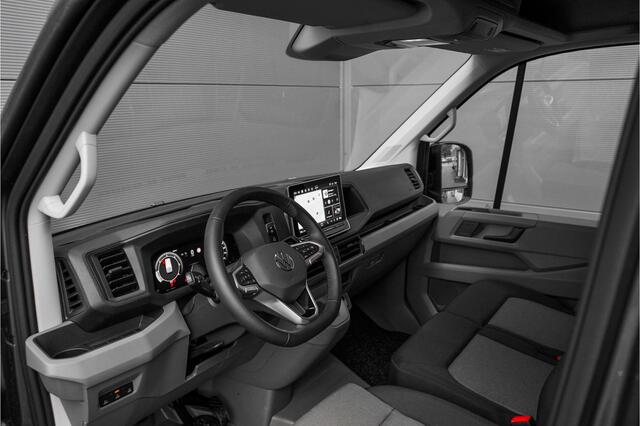 Volkswagen CRAFTER 35 2.0 TDI L3H2 Black Pack Vol+ ACC Dubbel Schuifdeur BPM Vrij Facelift LED