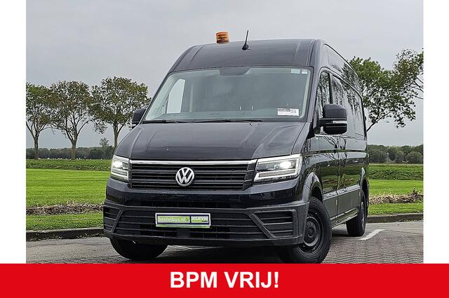 Volkswagen CRAFTER 35 2.0 TDI L3H2 177Pk Airco 1e Eigenaar Oh-Historie Wp-Inrichting LED Euro6!