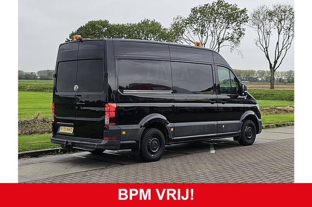 Volkswagen CRAFTER 35 2.0 TDI L3H2 177Pk Airco 1e Eigenaar Oh-Historie Wp-Inrichting LED Euro6!