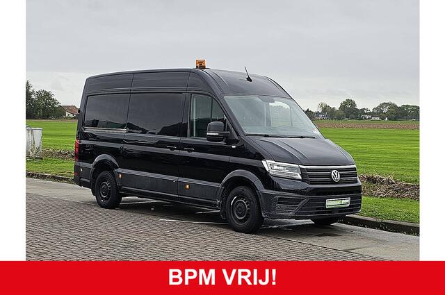 Volkswagen CRAFTER 35 2.0 TDI L3H2 177Pk Airco 1e Eigenaar Oh-Historie Wp-Inrichting LED Euro6!