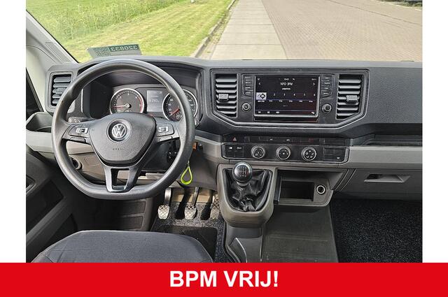 Volkswagen CRAFTER 35 2.0 TDI L3H2 177Pk Airco 1e Eigenaar Oh-Historie Wp-Inrichting LED Euro6!