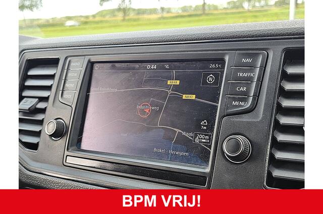Volkswagen CRAFTER 35 2.0 TDI L3H2 177Pk Airco 1e Eigenaar Oh-Historie Wp-Inrichting LED Euro6!