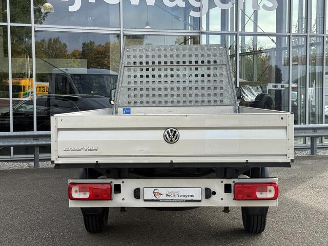 Volkswagen CRAFTER 35 2.0 TDI L3 Open laadbak | Pick up | 3T Trekgew. | Navi | Adapt. Cruisec.