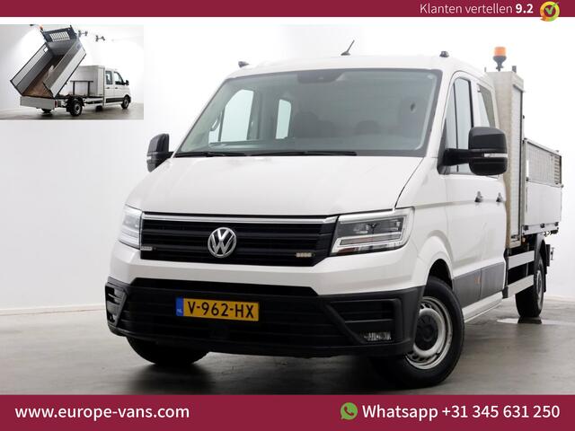 Volkswagen CRAFTER 35 2.0 TDI 140pk E6 D.C. Highline Kipper met hoge boorden 09-2017