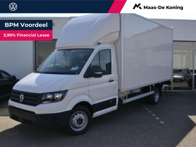 Volkswagen CRAFTER Bedrijfswagens Chassis 50(35) Trendline 2.0TDi 164pk L4 Gesloten laadbak met laadlift 338640