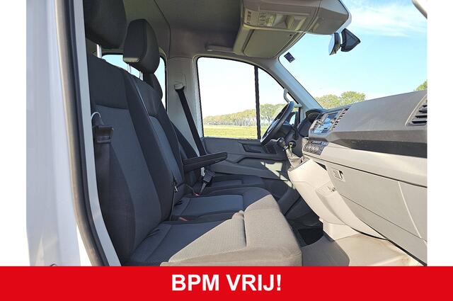 Volkswagen CRAFTER 35 2.0 TDI DC L4 Open-Laadbak Trekhaak 140Pk Euro6 Airco!