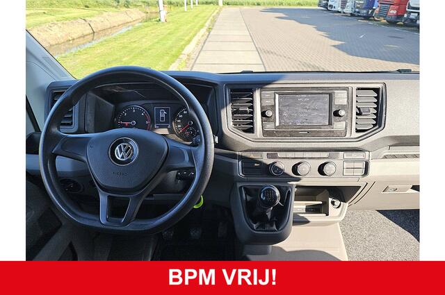 Volkswagen CRAFTER 35 2.0 TDI DC L4 Open-Laadbak Trekhaak 140Pk Euro6 Airco!