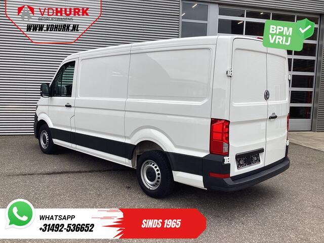 Volkswagen CRAFTER 35 2.0 TDI L3H2 BPM VRIJ! Airco/ PDC/ Bluetooth/ Betimmering