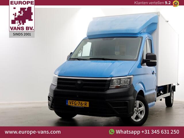 Volkswagen CRAFTER 35 2.0 TDI E6 Bakwagen met achterdeuren 2 Persoons 02-2020