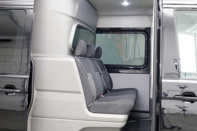 Volkswagen CRAFTER 50 2.0 TDI 177pk L4H3 (L3H2) DSG-Automaat D.C. Trekhaak 3500kg 01-2021