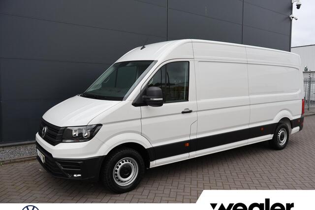 Volkswagen CRAFTER 35 2.0 TDI L3H3 Comfortline EURO VI | 140 PK | Trekhaak | Navigatiesysteem | Parkeersensoren |