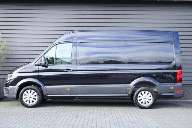 Volkswagen CRAFTER 30 2.0 TDI 140pk DSG L3H3 Exclusive BPM vrij! Betimmering Trekhaak Camera Led Virtual Cockpit Navigatie