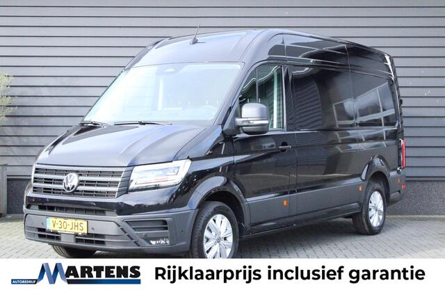 Volkswagen CRAFTER 30 2.0 TDI 140pk DSG L3H3 Exclusive BPM vrij! Betimmering Trekhaak Camera Led Virtual Cockpit Navigatie