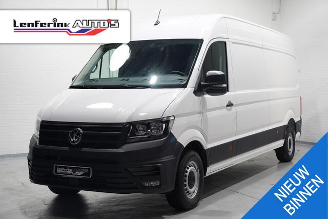 Volkswagen CRAFTER 2.0 TDI 140 pk L4H3 Airco, Cruise Control Geveerde Stoel, PDC V+A, 3-Zits, Nieuw ongebruikt