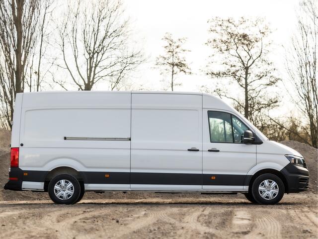 Volkswagen CRAFTER 35 2.0 TDI L4H3 (EURO 6, DUBBELE SCHUIFDEUREN, APPLE CARPLAY, CAMERA, AIRCO, ELEK RAMEN, 3 ZITPLAATSEN, BLUETOOTH, NIEUWE APK, NIEUWSTAAT)