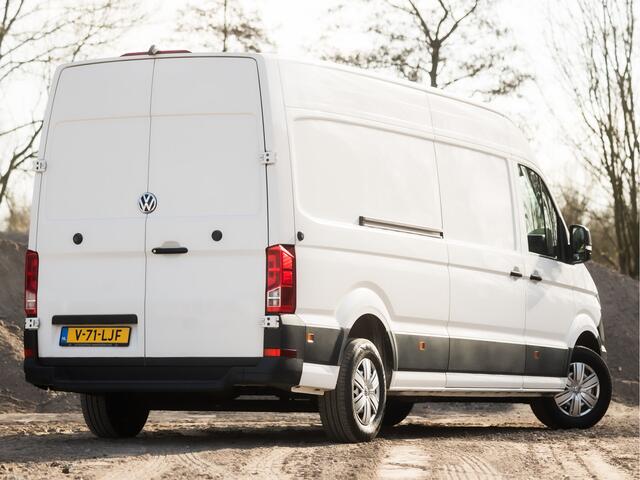 Volkswagen CRAFTER 35 2.0 TDI L4H3 (EURO 6, DUBBELE SCHUIFDEUREN, APPLE CARPLAY, CAMERA, AIRCO, ELEK RAMEN, 3 ZITPLAATSEN, BLUETOOTH, NIEUWE APK, NIEUWSTAAT)