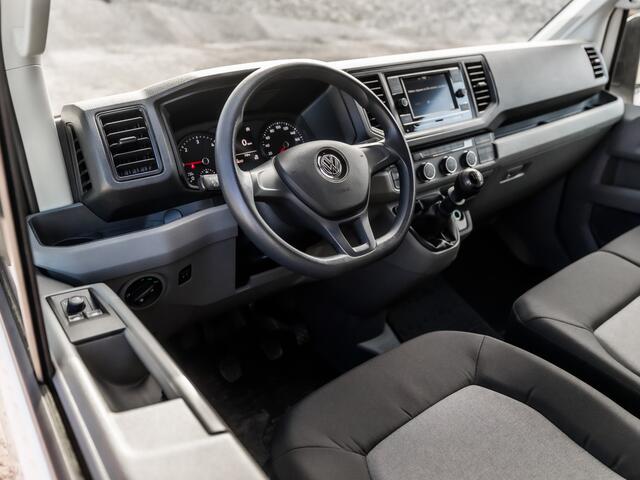 Volkswagen CRAFTER 35 2.0 TDI L4H3 (EURO 6, DUBBELE SCHUIFDEUREN, APPLE CARPLAY, CAMERA, AIRCO, ELEK RAMEN, 3 ZITPLAATSEN, BLUETOOTH, NIEUWE APK, NIEUWSTAAT)