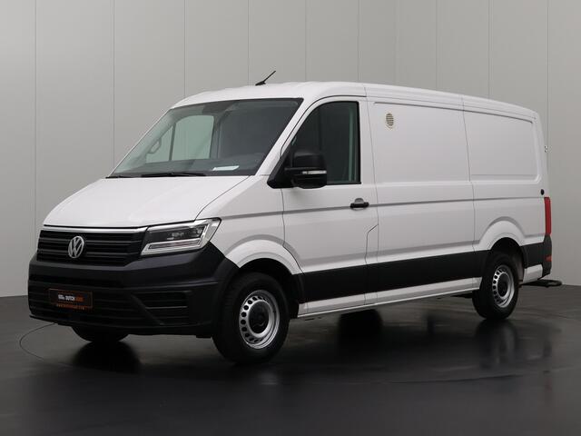 Volkswagen CRAFTER 2.0TDI 140PK DSG Automaat L3H2 | Led | Navigatie | Camera | Airco | Cruise | 3-Persoons
