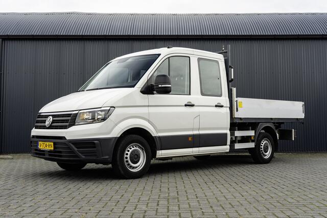Volkswagen CRAFTER 35 2.0 TDI | Kipper | DC | 6-Zits | Cruise | Airco | Euro 6