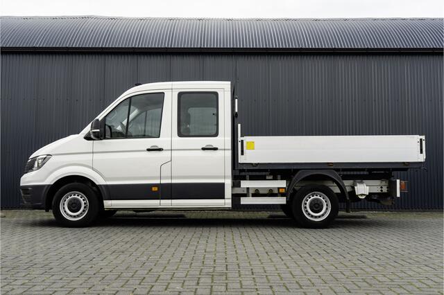 Volkswagen CRAFTER 35 2.0 TDI | Kipper | DC | 6-Zits | Cruise | Airco | Euro 6